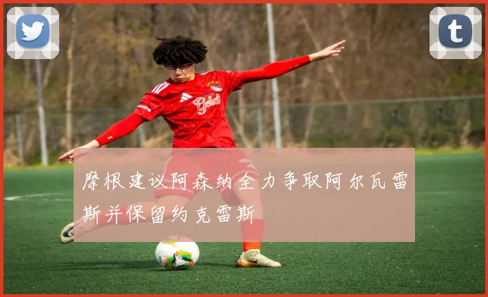 摩根建议阿森纳全力争取阿尔瓦雷斯并保留约克雷斯